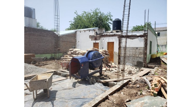 Obras de ampliación del Jardín Municipal N°11